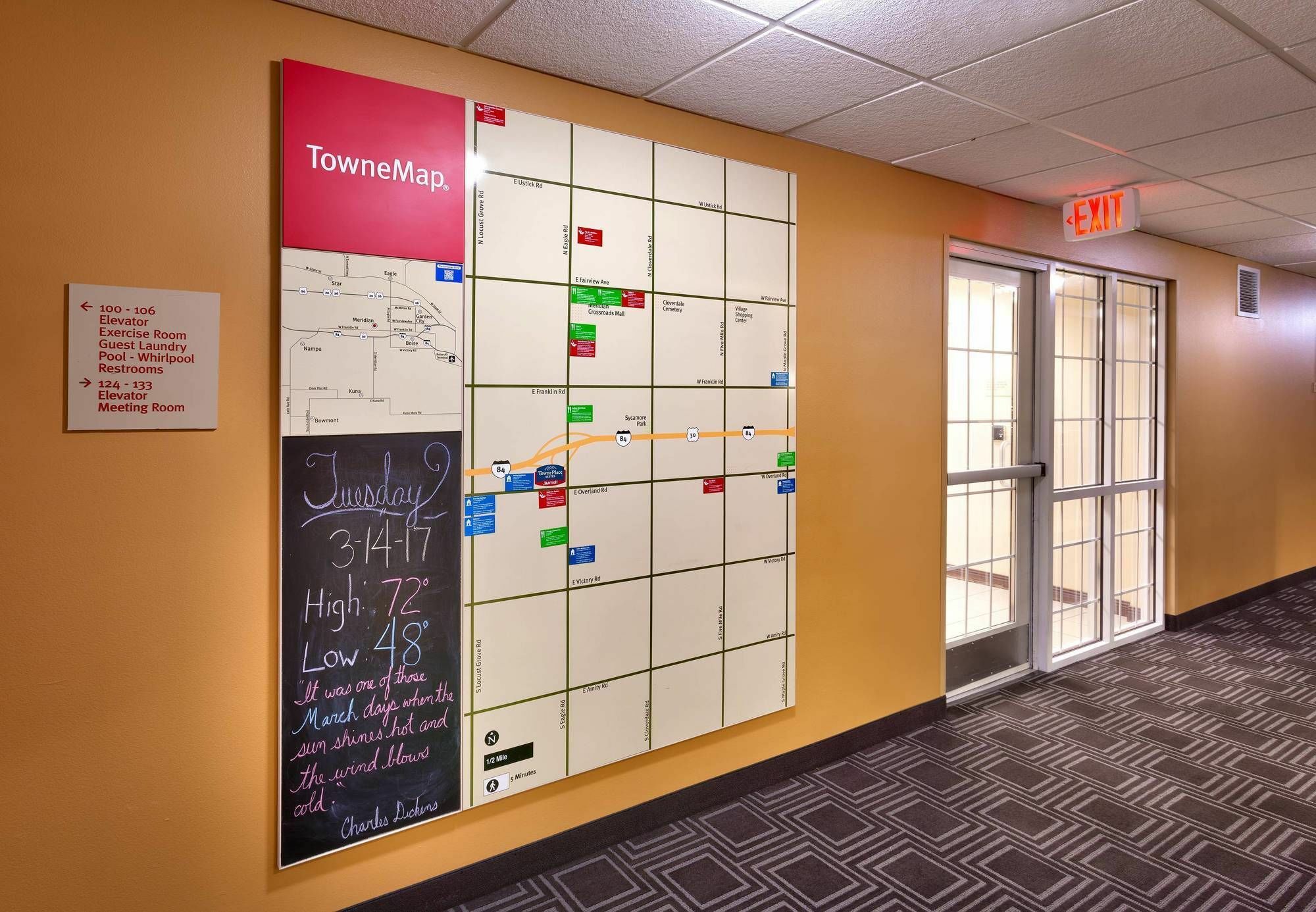 Towneplace Suites Boise West / Meridian Zewnętrze zdjęcie